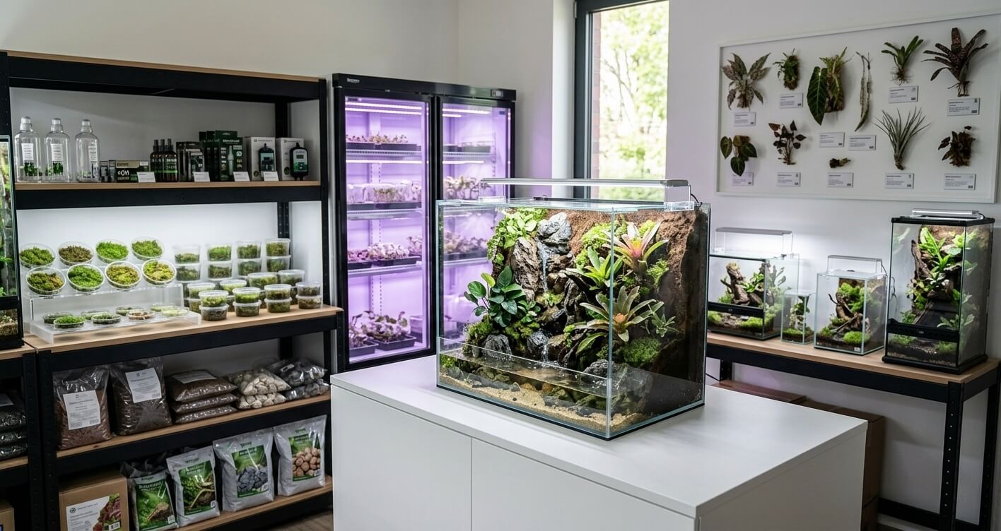 Aquascapes y plantas de la comunidad